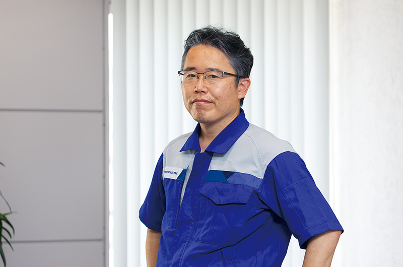 Shigeki Shimada Manager, Osaka Analysis Dept., Analysis Technology Research Center