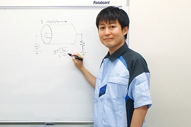 Masanao Yamashita Connected Technology Development Promotion Dept., CAS-EV Development Promotion Div., Automotive Business Unit