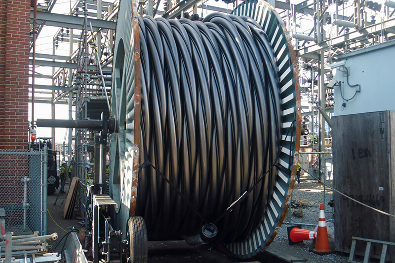 HVAC XLPE Triplex Cable Projects in the U.S.