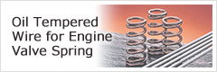Oil Tempered Wire for Engine Valve Spring