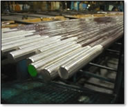 Round steel bar and accessories