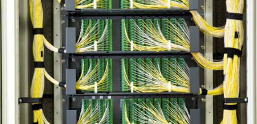 With field assembly, there is no need for managing excess cable length.