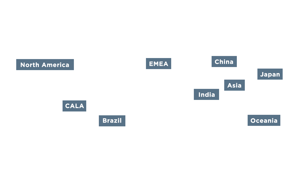 world map