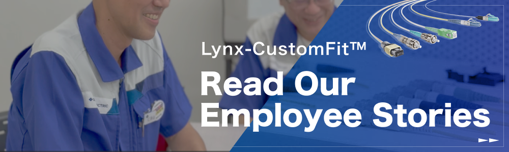 Lynx-CustomFit™
Read our employee stories