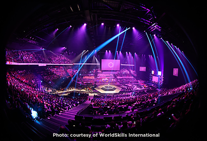 Sumitomo Electric’s Commitment to Supporting WorldSkills